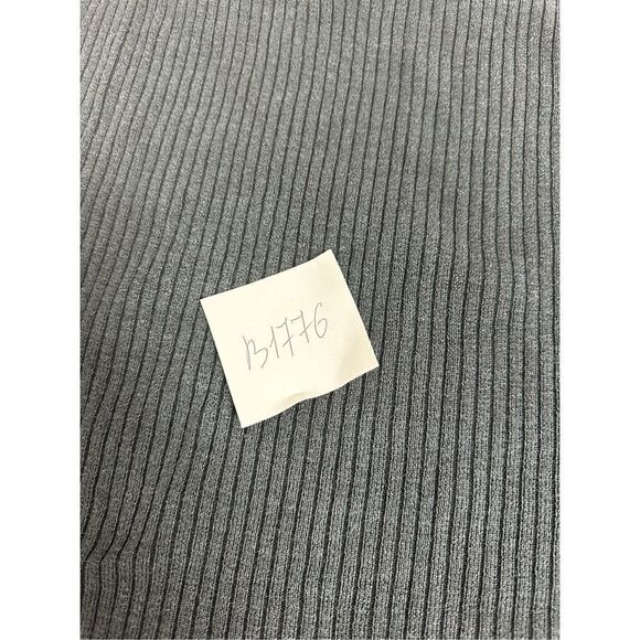 Nine & Company Silk Blend Black Tank Tops Turtle Neck Size M - Picture 8 of 8